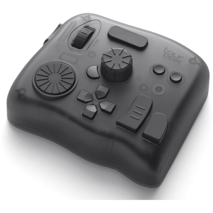 TourBox Japan 左手用デバイス Bluetooth編集コントローラー Elite