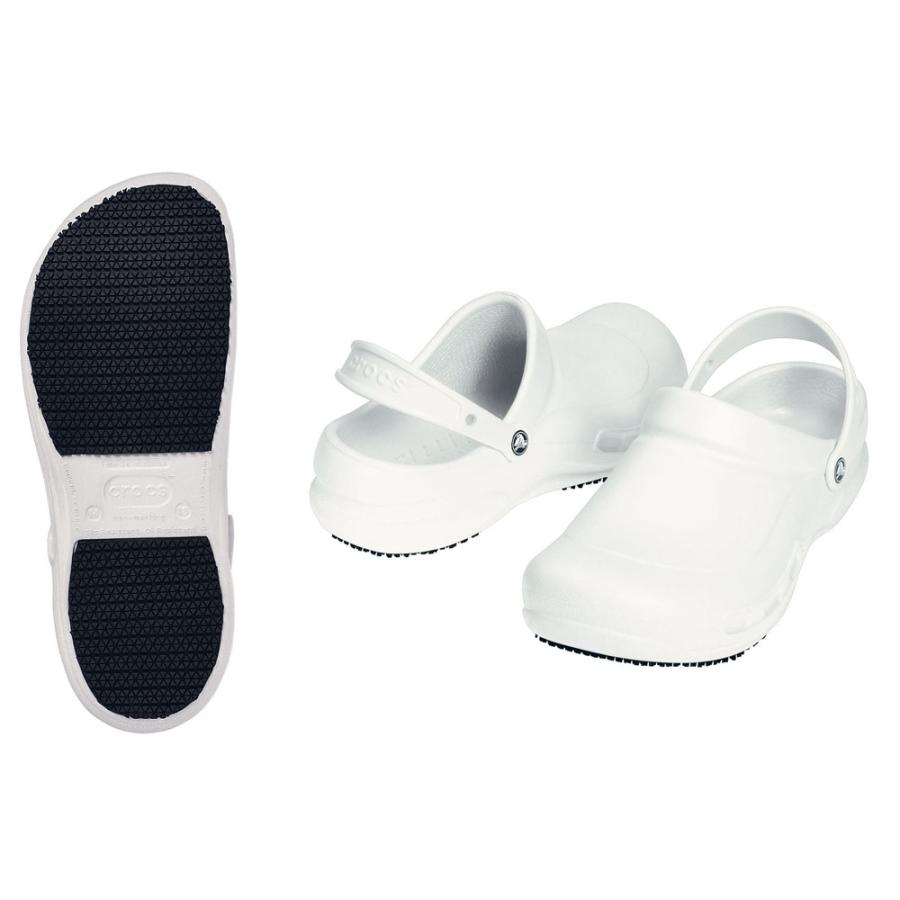 crocs クロックス ビストロ 白 25cm : NEXT! - 通販 - Yahoo!ショッピング