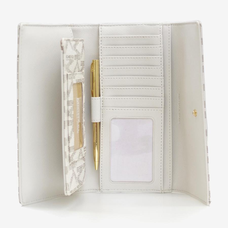 MICHAEL KORS 長財布 バニラ レディース 32F1GJSE4B　新品 MICHAEL KORS マイケルコース 【在庫処分特価品！】ジェット