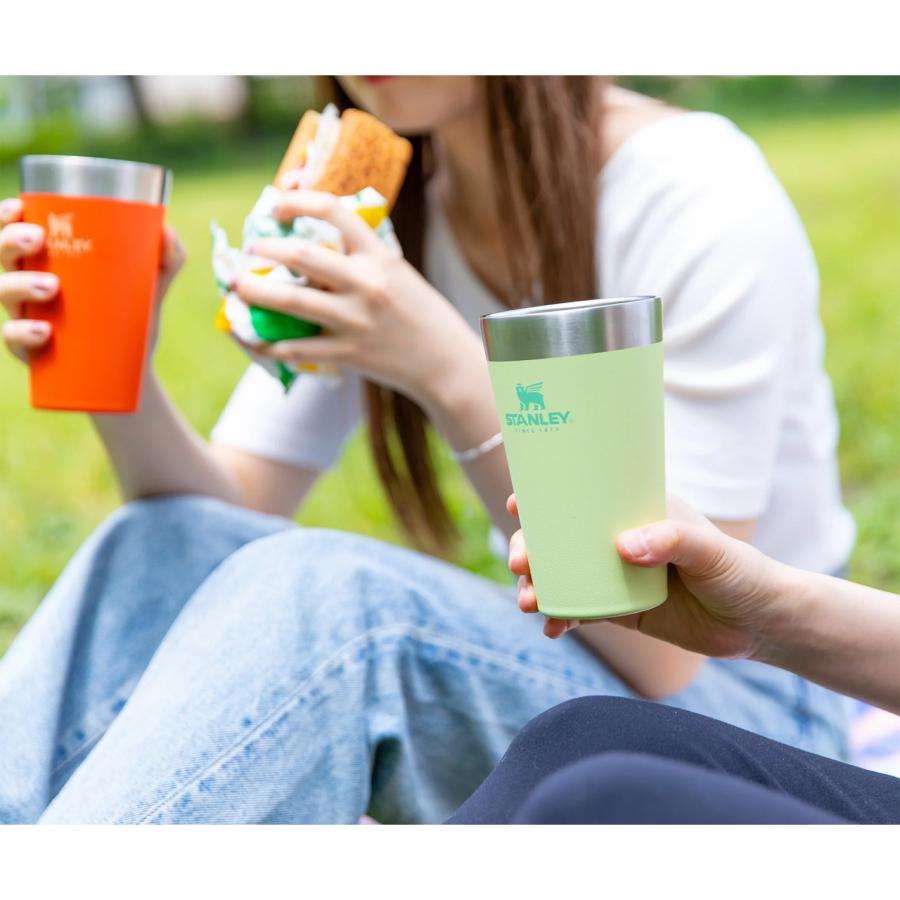 STANLEY スタンレー スタッキング真空パイント 【ミスト】【0.47L】 10