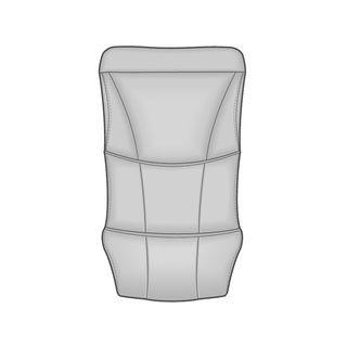 Panasonic パナソニック マッサージチェア用くつろぎクッション ブラウン Epma35t3617n Pulse Lk