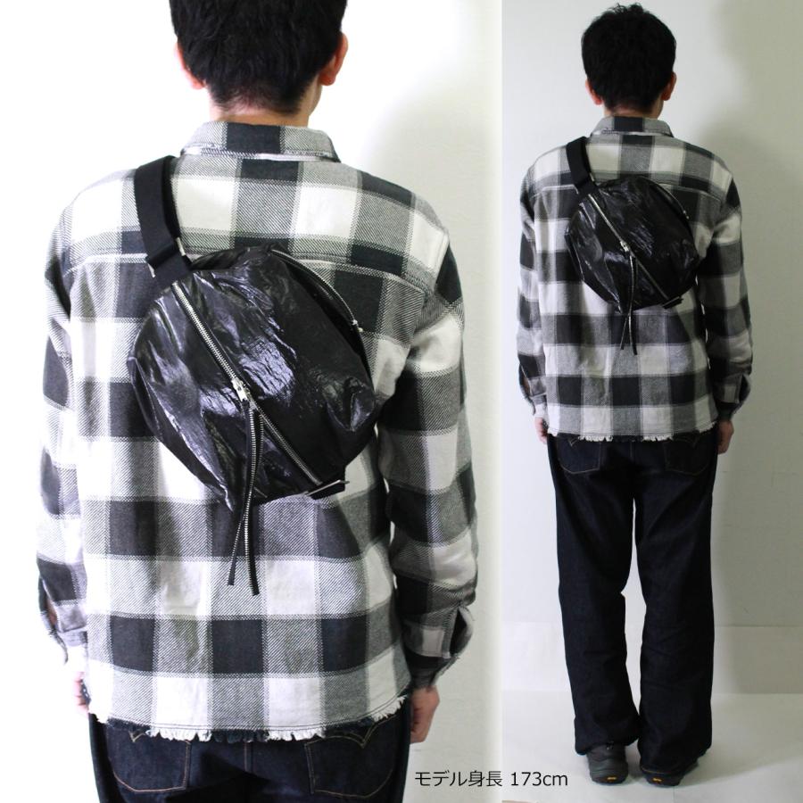 ARC Y HAUS アークワイハウス スリングバッグ【ブラック】SLING BAG 