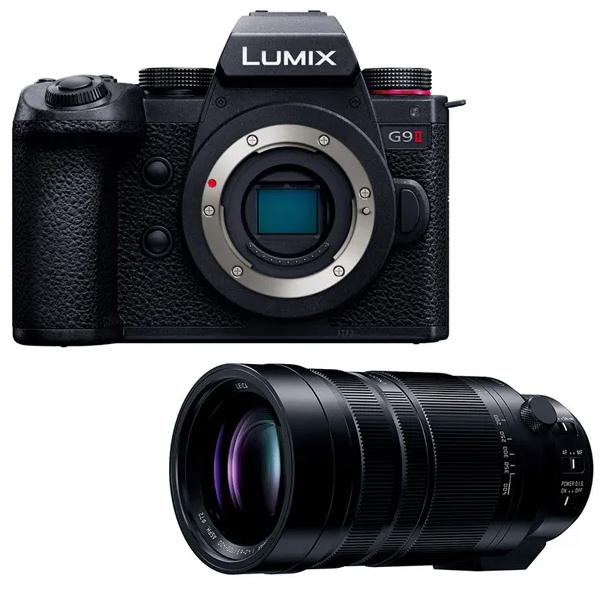 Panasonic パナソニック DC-G9M2 LUMIX G9 PROIIボディ＋H-RSA100400
