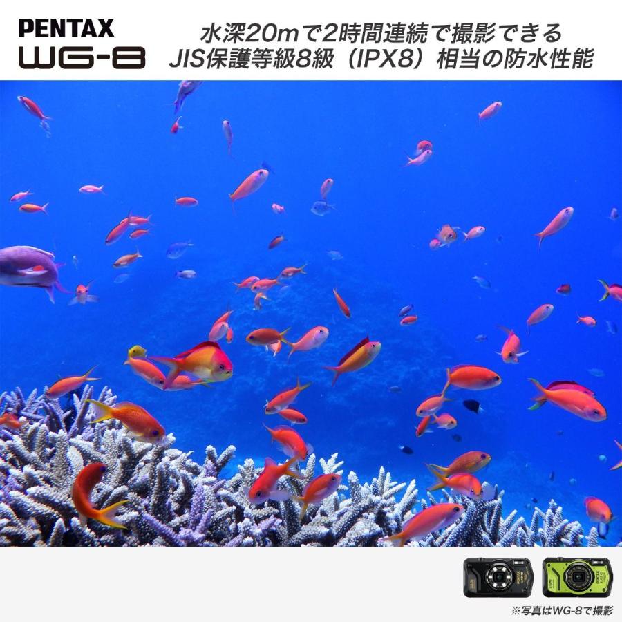 PENTAX ペンタックス WG-8 ブラック＋TE-2 エクステンションアダプターセット【wg8set】_6