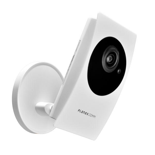 PLANEX プラネックスコミュニケーションズ 500万画素ネットワークカメラ 防犯カメラ スマカメ カメラ一発！ CS-W91-5M お買い得2台同時購入セット_4