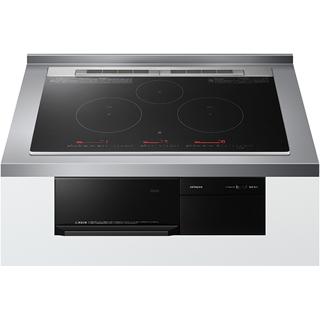 HITACHI/日立 【オススメ】HT-M8AKTWF(K)ビルトイン3口IH　M8ATシリーズ【75ｃｍ】　ディープブラック 【単相200V】 HITACHI/日立 【オススメ】HT-M8AKTWF(K)ビルトイン3口IH M8ATシリーズ