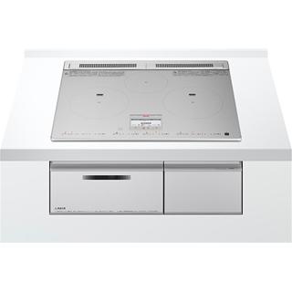 HITACHI 日立 HT-N9STF ビルトイン3口IH N9Tシリーズ　シルバー【幅60ｃｍ】【単相200V】 HITACHI 日立 HT-N9STF ビルトイン3口IH N9Tシリーズ シルバー【幅