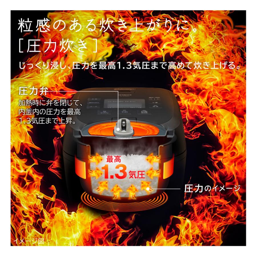HITACHI 日立 RZ-A100HJ-W(フロストホワイト) 圧力IHジャー炊飯器