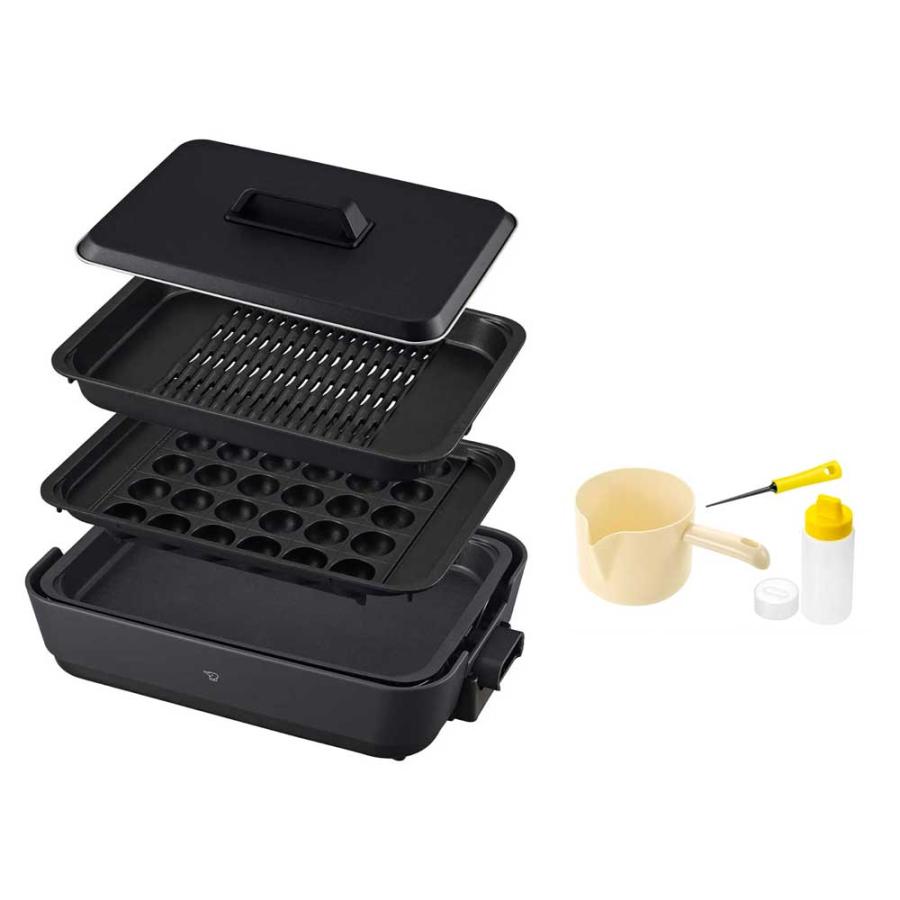 ZOJIRUSHI 象印 EA-HA30-HZ(チャコール)ホットプレート+やきやき