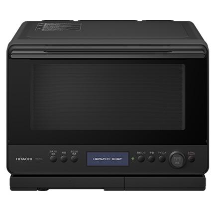 HITACHI 日立 MRO-W1C-K フロストブラック 日立過熱水蒸気オーブン