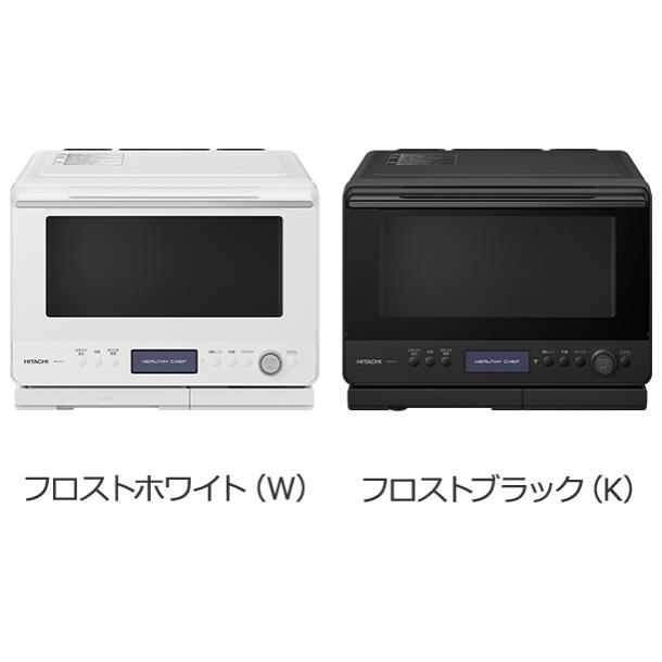 HITACHI 日立 MRO-W1C-K フロストブラック 日立過熱水蒸気オーブン