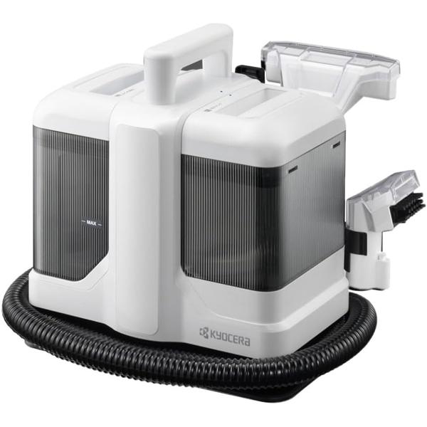RYOBI リョービ 掃除機 布製品 リンスクリーナー KRC450W ホワイト（Yahoo!・NEXT!）