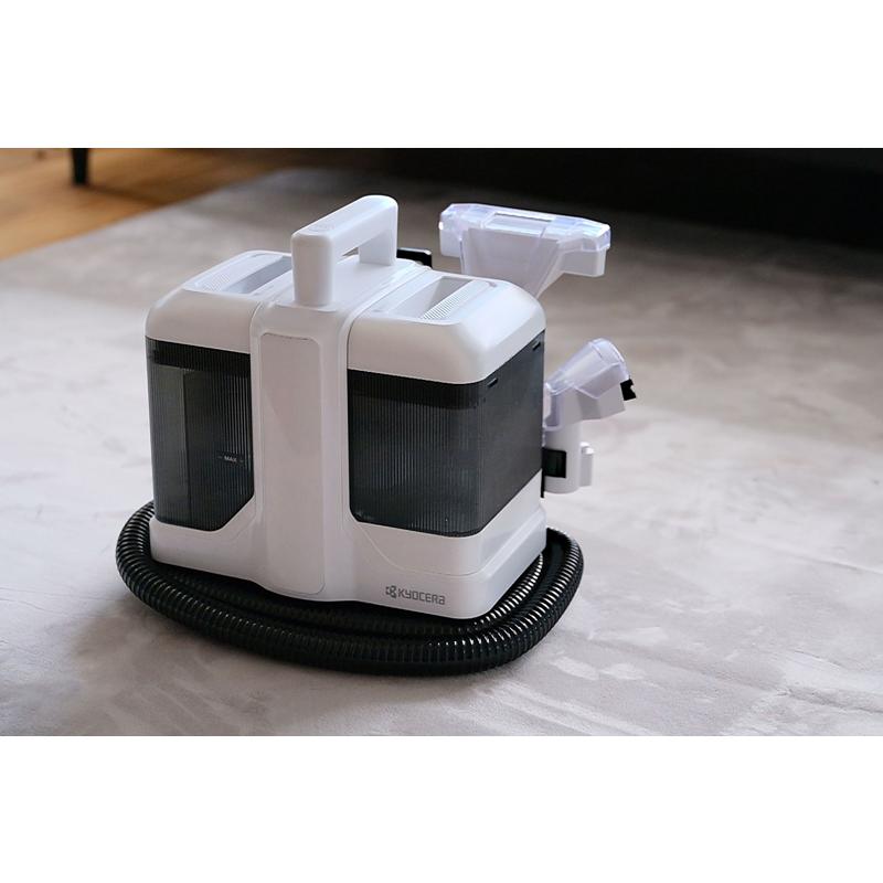 KYOCERA 京セラ 掃除機 布製品 リンスクリーナー KRC450W ホワイト