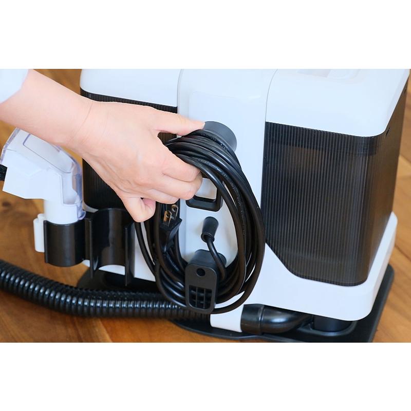 KYOCERA 京セラ 掃除機 布製品 リンスクリーナー KRC450W ホワイト
