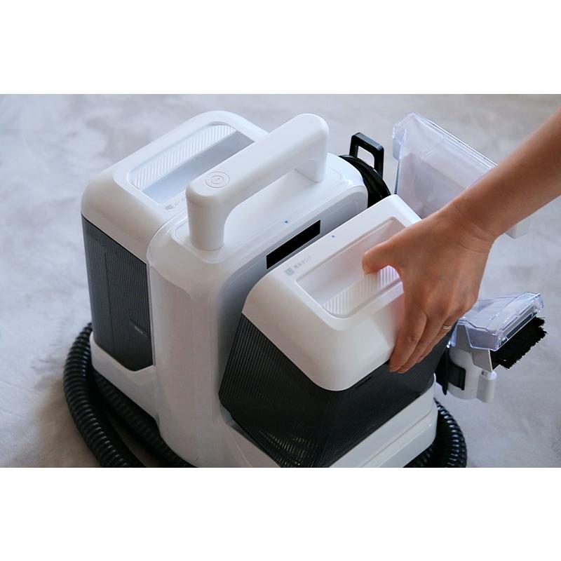 KYOCERA 京セラ 掃除機 布製品 リンスクリーナー KRC450W ホワイト