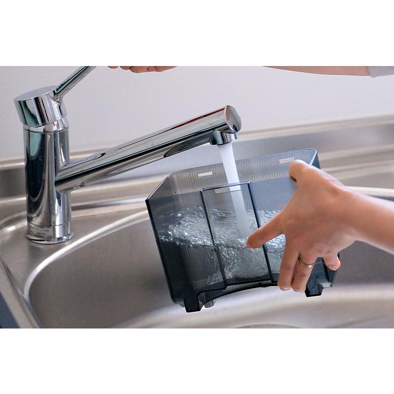 KYOCERA 京セラ 掃除機 布製品 リンスクリーナー KRC450W ホワイト