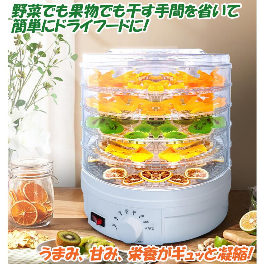 DigitalLand デジタルランド 電動食品乾燥機 フードドライヤー 手軽で