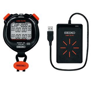 SEIKO/セイコー 【専用 NFCリーダー セット！】 ストップウォッチ　SVAJ701 + SVAZ015_1