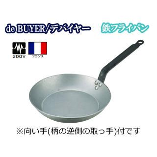 de BUYER デバイヤー 鉄フライパン 5110 36cm(向い手付) : NEXT 