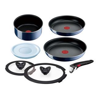 【新品・未開封】T-falインジニオ・ネオ ロイヤルブルー・インテンス セット7 T-fal ティファール インジニオ・ネオ ロイヤルブルー・インテンス