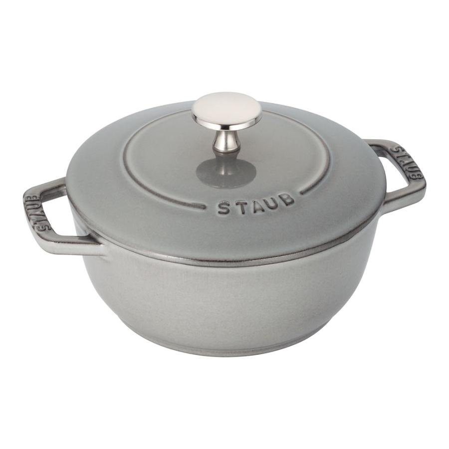 staub ストウブ Wa-NABE(ワナベ) 20cmグレー40501-010 : NEXT! - 通販