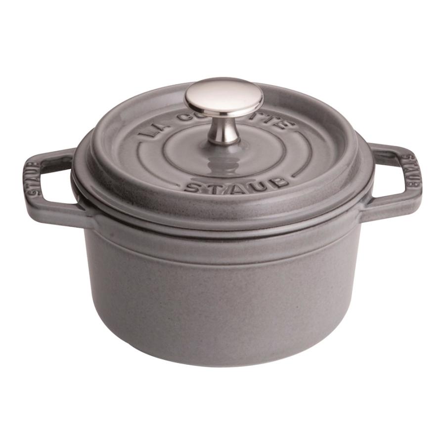 staub ストウブ 〔ホーロー鍋〕 RST4733 ピコ・ココット ラウンド 