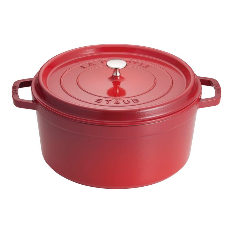 STAUB ストウブ ピコココット 22cm グレー 両手鍋 IH対応 無水調理