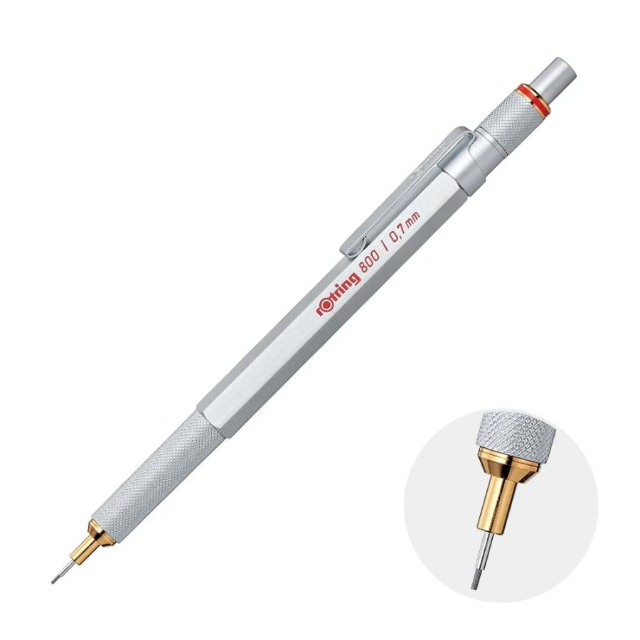 rOtring ロットリング 800 メカニカルペンシル シルバー 0.7mm 1904448