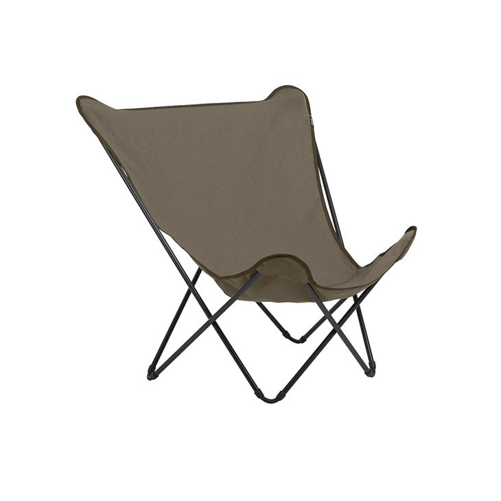 Lafuma ラフマ バタフライチェア POPUPXL LFM2777-6535 グレー : NEXT