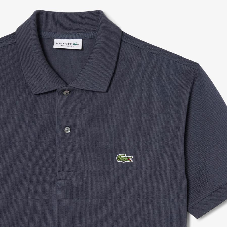 LACOSTE ラコステ 【メンズ】ポロシャツ 【ダークグレー】【5：Lサイズ