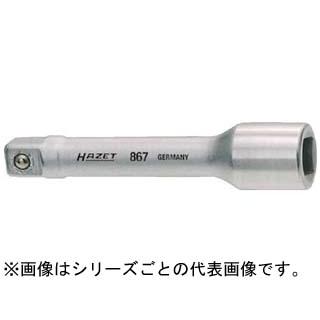 HAZET/ハゼット エクステンションバー 差込角25.4mm 全長200mm 1117-8