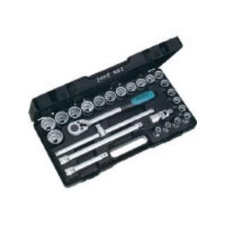 HAZET ハゼット ソケットレンチセット(12角タイプ・差込角12.7mm) 900Z