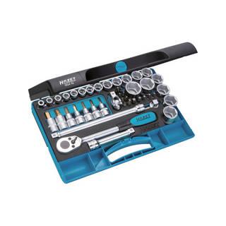 HAZET ハゼット 【代引不可】ソケットレンチセット(差込角12.7mm HAZET ハゼット 【代引不可】ソケットレンチセット(差込角12.7mm