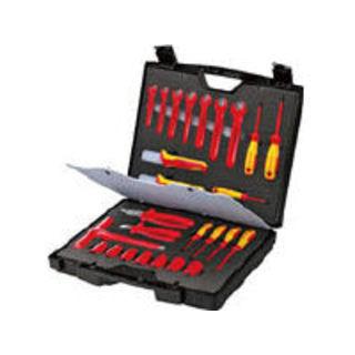 KNIPEX クニペックス 【代引不可】絶縁工具セット 26点セット 989912