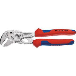 KNIPEX クニペックス プライヤーレンチ 150mm 航空機仕様 8605 KNIPEX クニペックス プライヤーレンチ 150mm 航空機仕様 8605