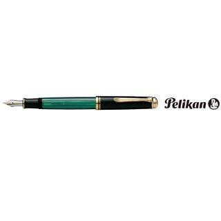 Pelikan ペリカン M600 F 緑縞
