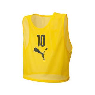 プーマ PUMA 920604-04 TEAM SPORT APPAREL ビブスセット（10枚組） 【XXS】[サイバーイエロー] PUMA（プーマ） PUMA 920604-04 TEAM SPORT APPAREL ビブスセット（10