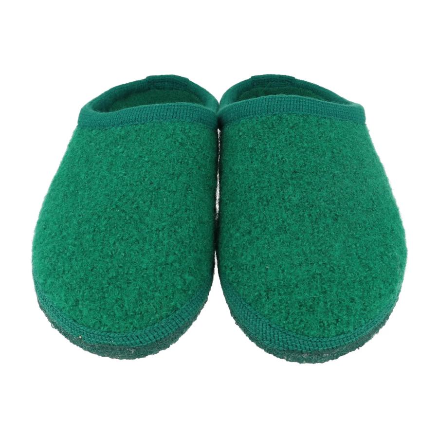 HAFLINGER/ハフリンガー ルームシューズ クヌート【スマラグド】【EU38
