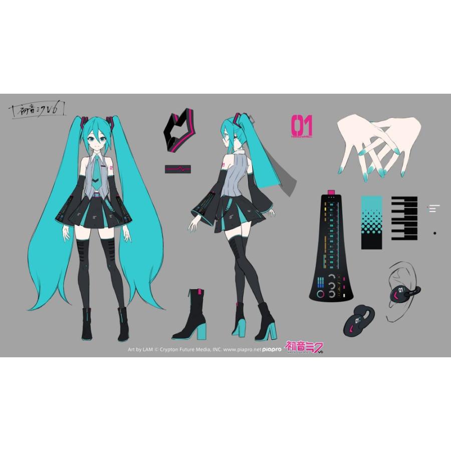 クリプトンフューチャーメディア 初音ミク V6 スターターパック / パッケージ MIKUV6SPP_4