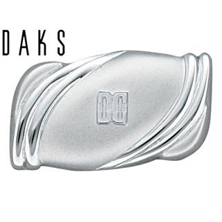 DAKS/ダックス DK03038　ダックスカフスリング ※商品は１対となります　【DAKSCF】 DAKS/ダックス DK03038 ダックスカフスリング ※商品は1対となります