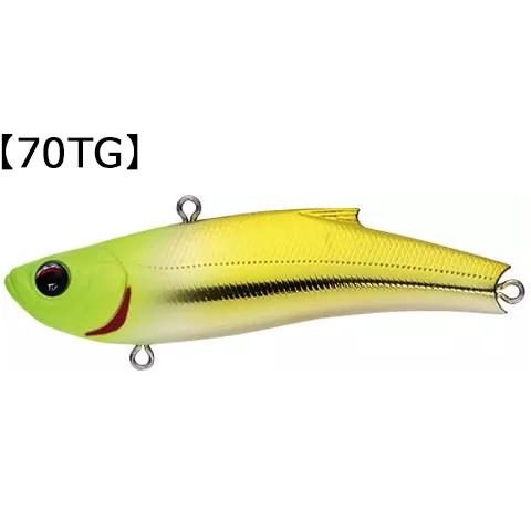 Bassday/バスデイ RANGE VIB/レンジバイブ 70TG 70mm/20g M-326 レモン