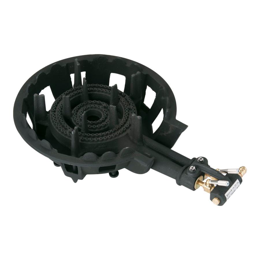 業務用ガスコンロ（二重型） DAIEI DE-21j SC 都市ガス用