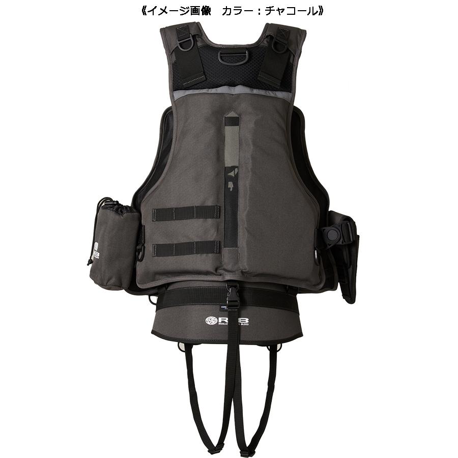 SOHSHIN/双進 在庫限り RBB ウェーディングベスト25LIMITED ブラック