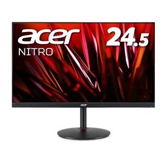 Acer FHD ゲーミングモニター XV252QZbmiiprx 280Hz Acer エイサー IPSパネル採用 フルHD対応 Nitro 24.5型液晶