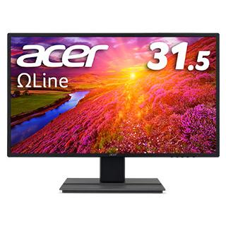 Acer エイサー 31.5型ワイド液晶ディスプレイ OmegaLine EB321HQUDbmidphx  （IPS/非光沢/WQHD/300cd/75Hz/4ms） :4515777600330:NEXT! - 通販 - Yahoo!ショッピング