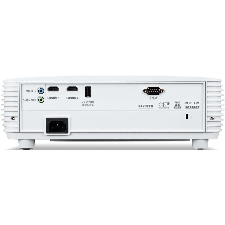 Acer エイサー  納期5月中旬 DLPプロジェクター (1920×1080/4000 ANSI lm/HDMI 1.4a/3D対応/2年間保証) H6542BDK｜murauchi3｜04