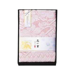 花一重 今治産タオルケット ピンク ｈｎ６０８０ Next 通販 Yahoo ショッピング
