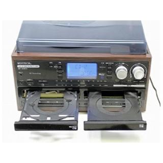 WINTECH 廣華物産 KRP-309MCWS スピーカー搭載ダブルCDマルチ