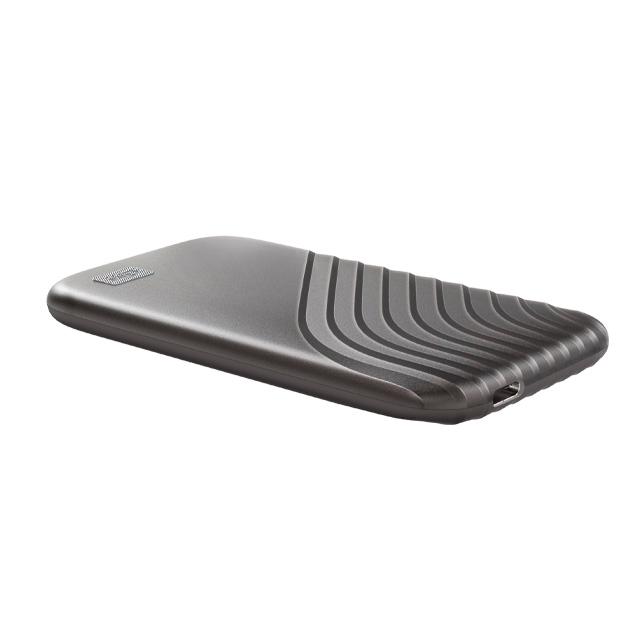 WESTERN DIGITAL ウエスタンデジタル USB 3.2 Gen 2対応ポータブルSSD 4TB My Passport SSD 2020 Hi-Speed WDBAGF0040BGY-JESN スペースグレー_2