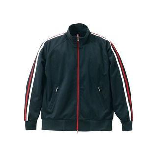 United Athle/ユナイテッドアスレ  ７．０オンス＿ジャージラグ199501(BLK/WHT/RED)【M】｜murauchi3